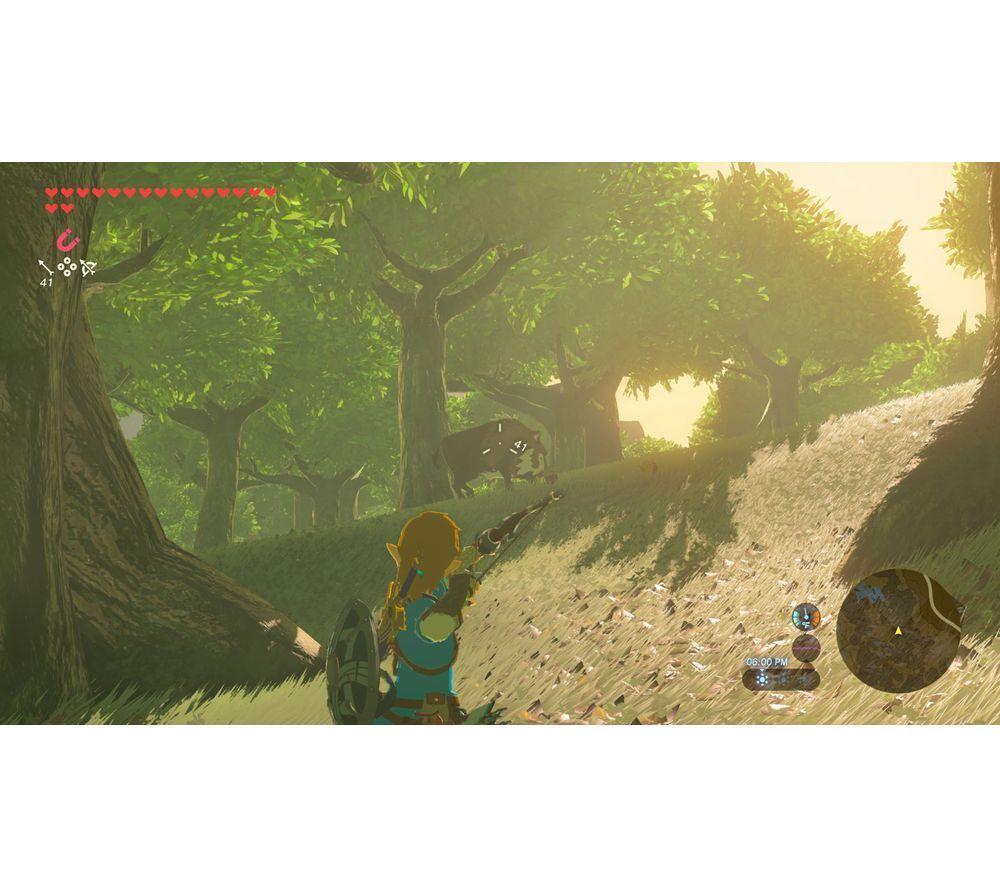 NINTENDO SWITCH The Legend of Zelda: Breath of the Wild - Nintendo Switch 2 Edition image number 6 of 7