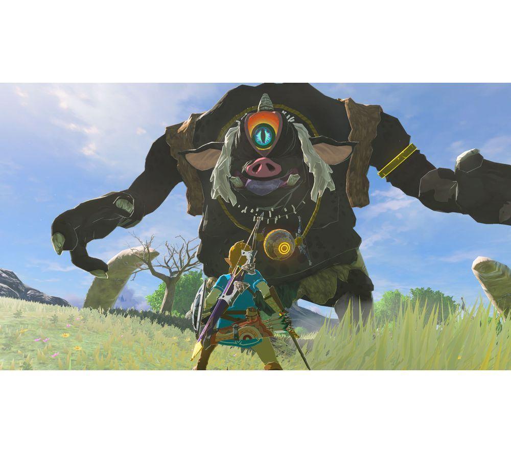 NINTENDO SWITCH The Legend of Zelda: Breath of the Wild - Nintendo Switch 2 Edition image number 7 of 7