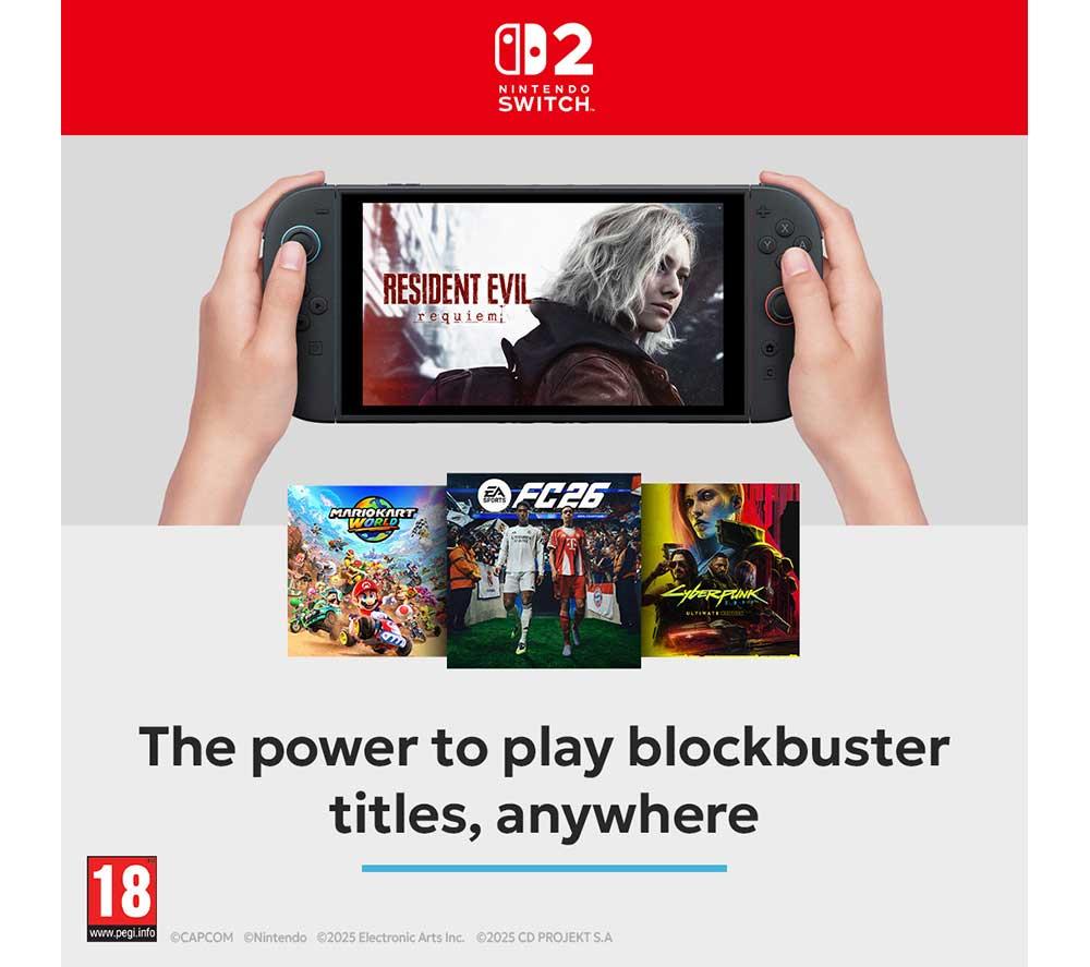 NINTENDO Switch 2 image number 6 of 13