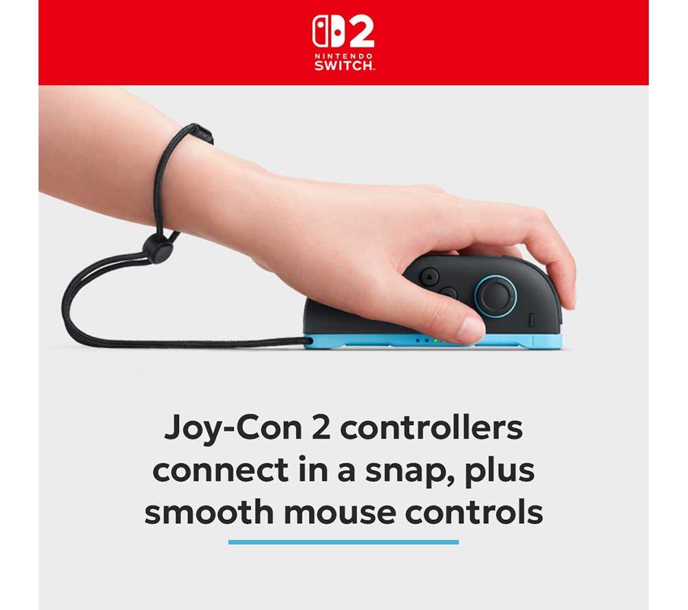 NINTENDO Switch 2 image number 7 of 13