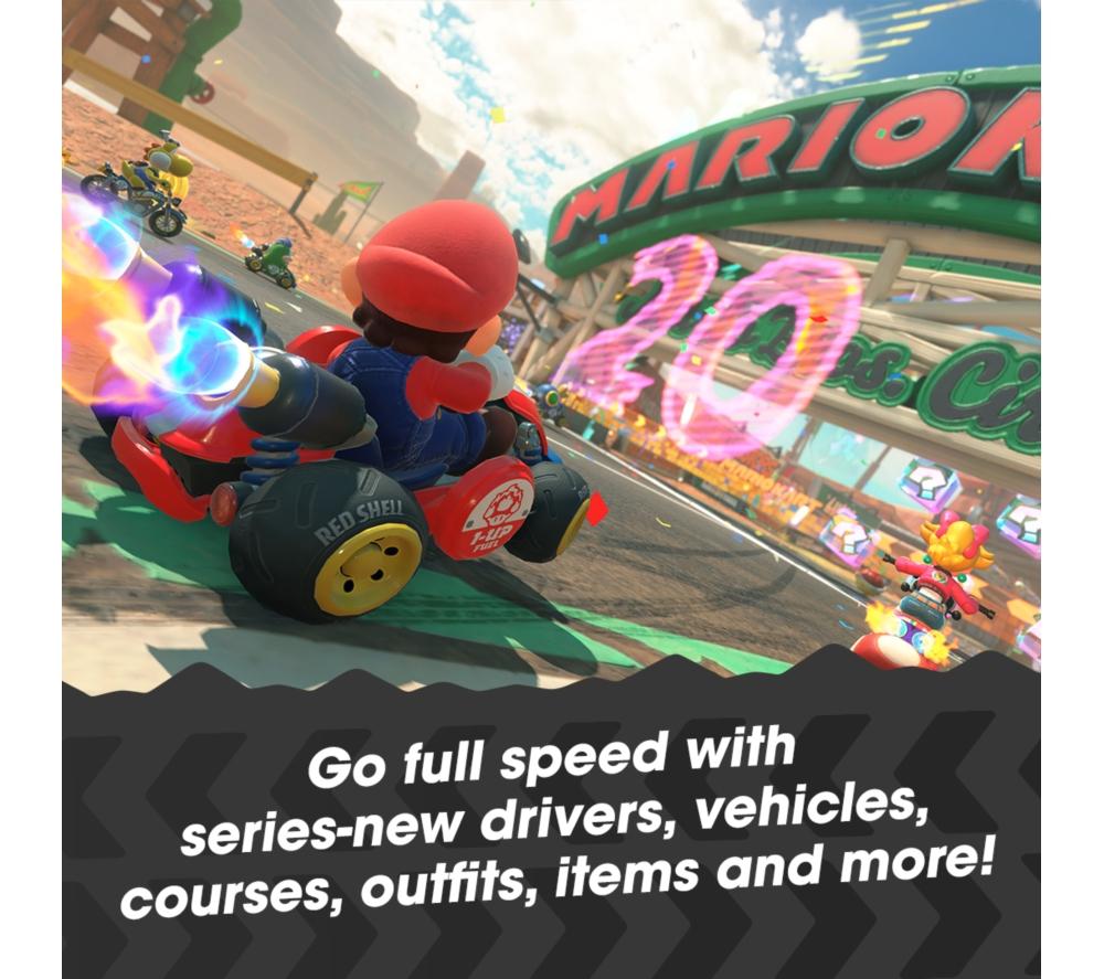 Buy NINTENDO Switch Mario Kart World Bundle Currys