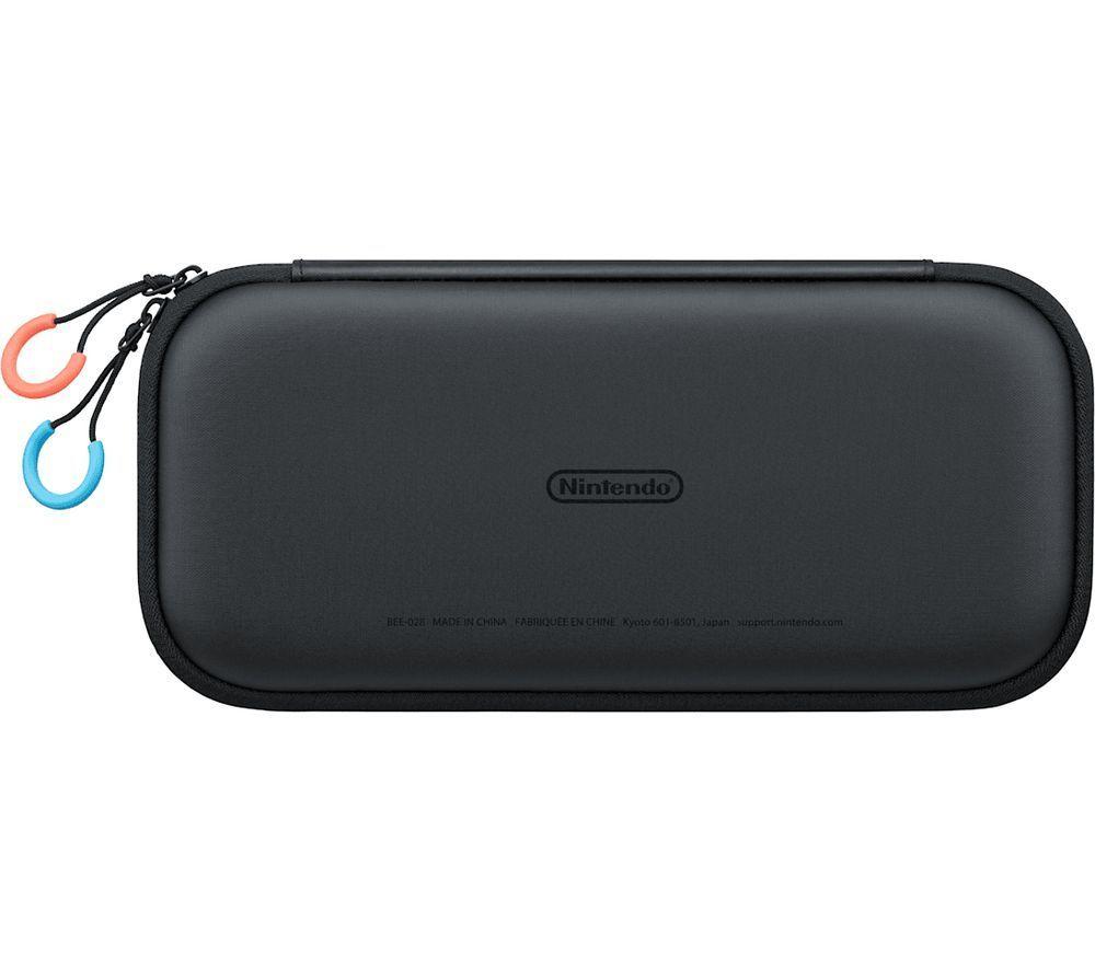 NINTENDO Switch 2 Carrying Case & Screen Protector - Black
