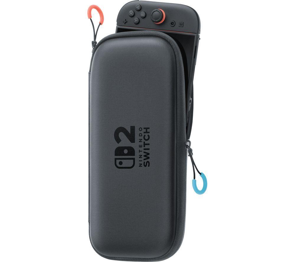 NINTENDO Switch 2 Carrying Case & Screen Protector - Black image number 6 of 7