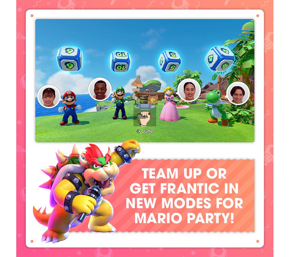 Super Mario Party Jamboree Nintendo Switch Edition Jamboree