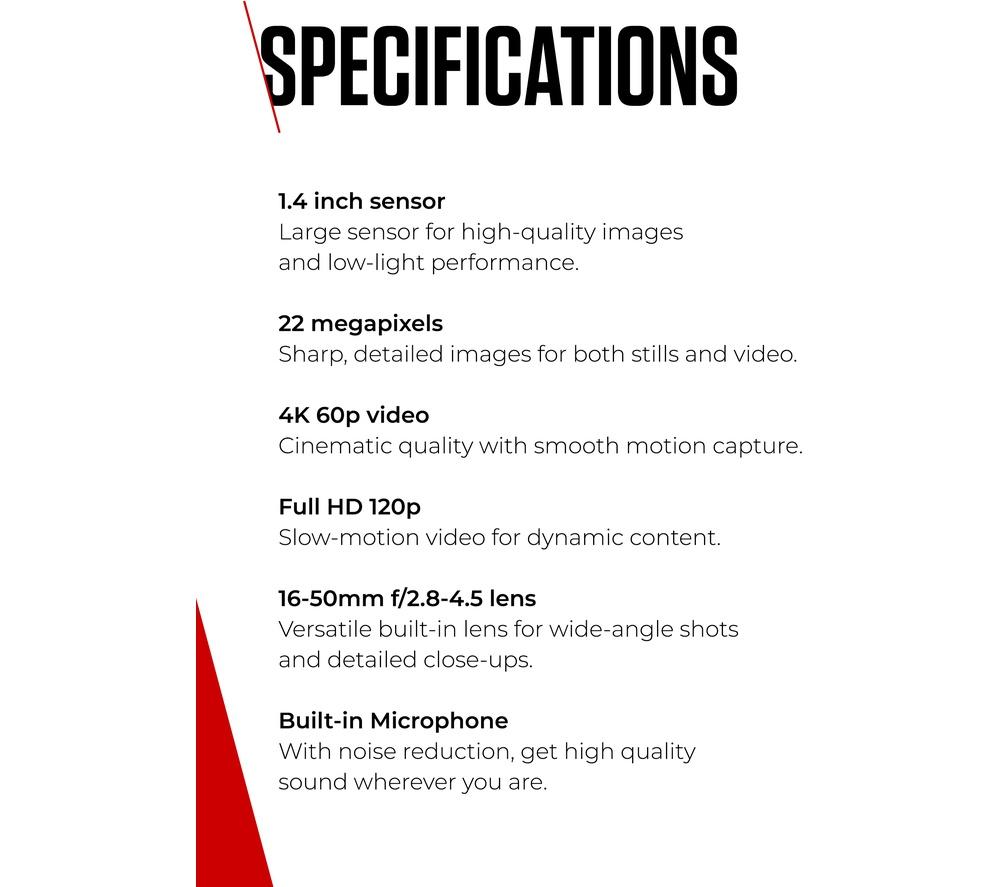 CANON PowerShot V1 Premium Vlogging Kit - Black image number 8 of 10