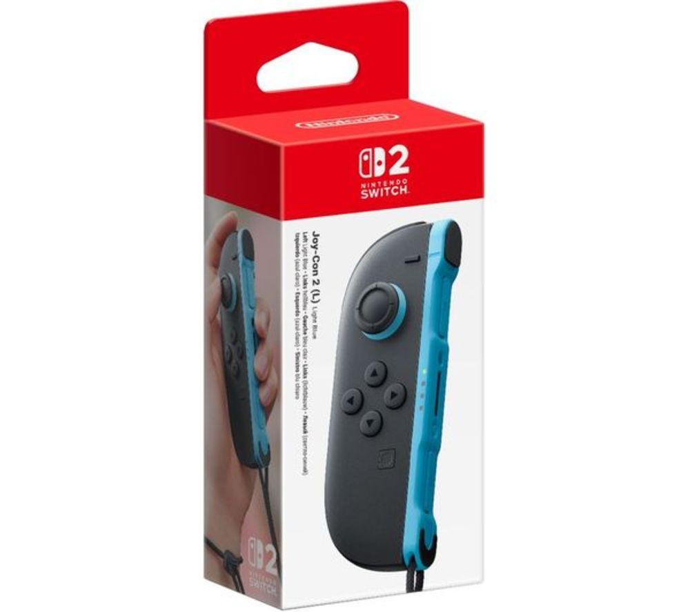 NINTENDO Switch Joy-Con 2 Wireless Controller - Left, Blue image number 7 of 8