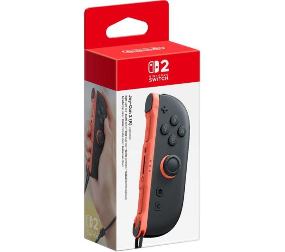 NINTENDO Switch Joy-Con 2 Wireless Controller - Right, Red image number 5 of 7