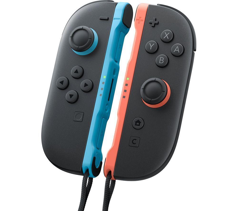 NINTENDO Switch Joy-Con 2 Wireless Controllers - Red & Blue image number 6 of 6