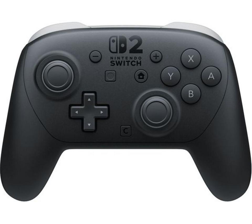 NINTENDO Switch 2 Pro Controller - Black