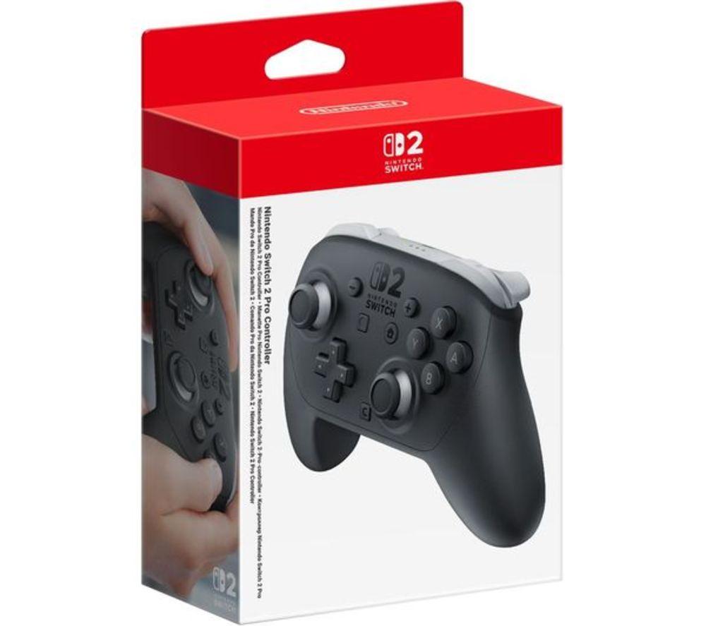 Buy NINTENDO Switch Pro Controller Black Currys