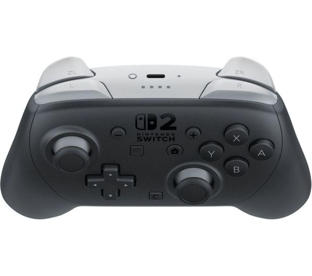 NINTENDO Switch 2 Pro Controller - Black image number 6 of 7