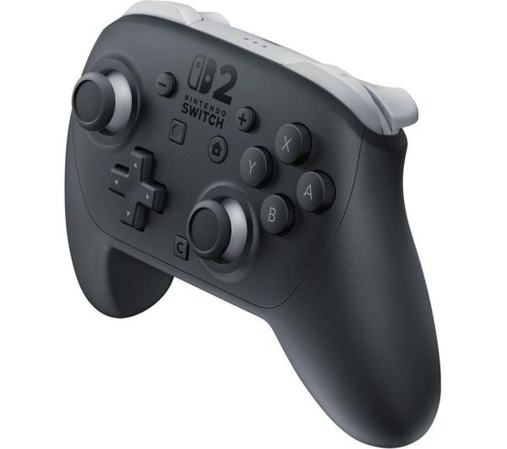 NINTENDO Switch 2 Pro Controller - Black image number 7 of 7