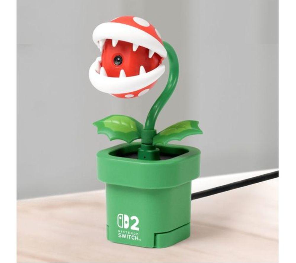 NINTENDO Switch 2 Piranha Plant Camera image number 2 of 4