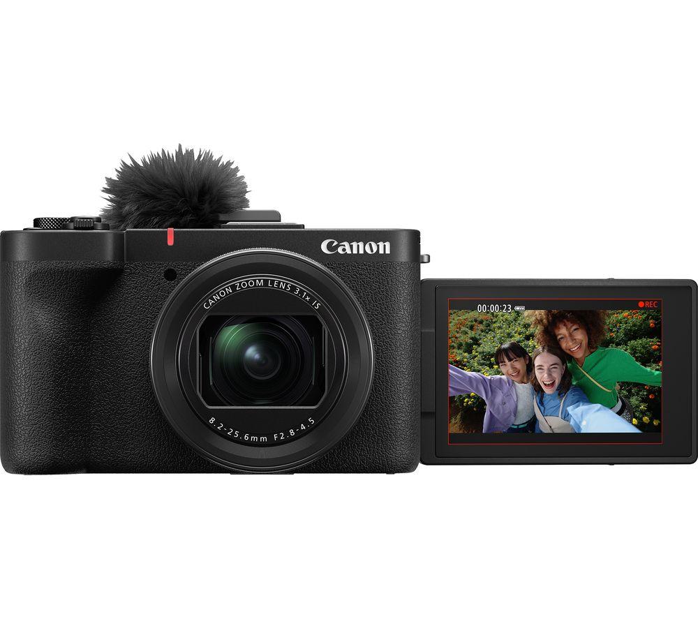 CANON PowerShot V1 Compact Vlogging Camera - Black image number 5 of 10