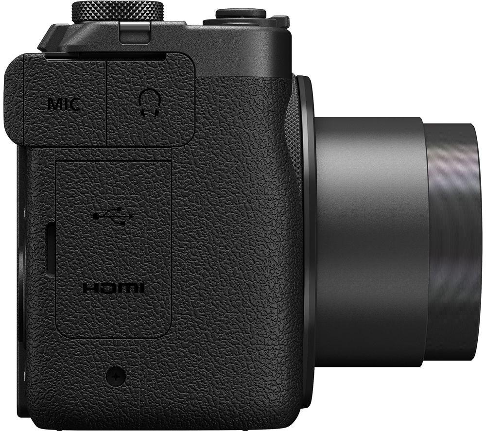CANON PowerShot V1 Compact Vlogging Camera - Black image number 7 of 10