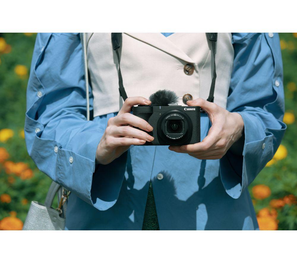 CANON PowerShot V1 Compact Vlogging Camera - Black image number 9 of 10