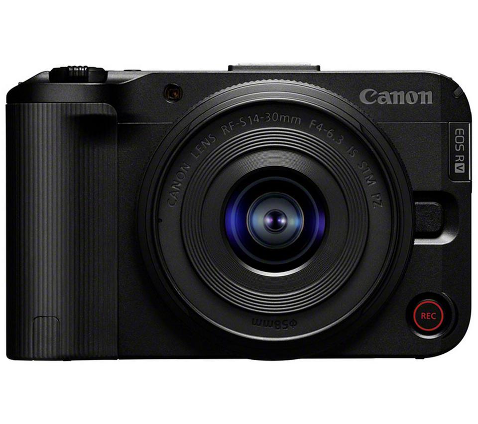 CANON EOS R50 V Mirrorless Camera with RF-S 14-30 mm f/4-6.3 IS STM PZ Lens