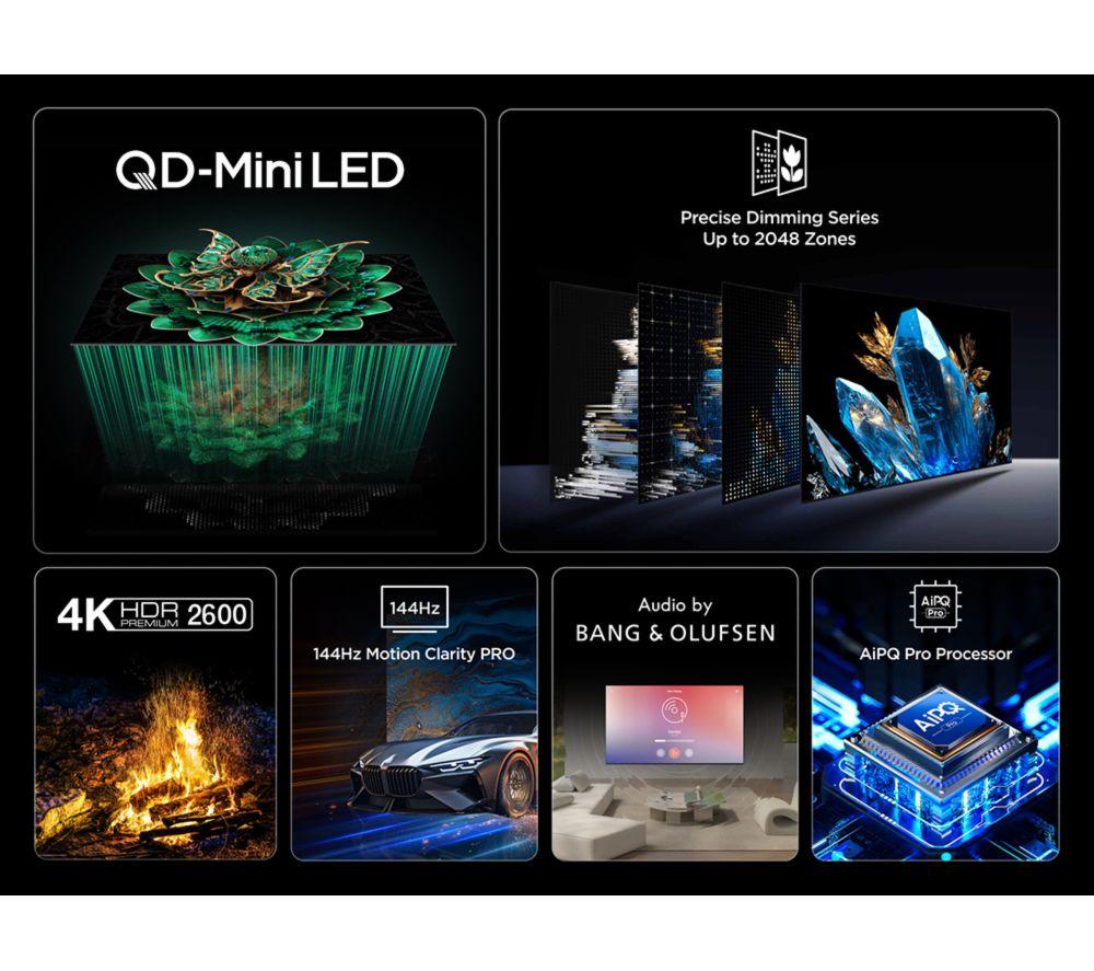 TCL C7K 55" QD-Mini LED 4K HDR Smart Google TV - 55C7K image number 5 of 17