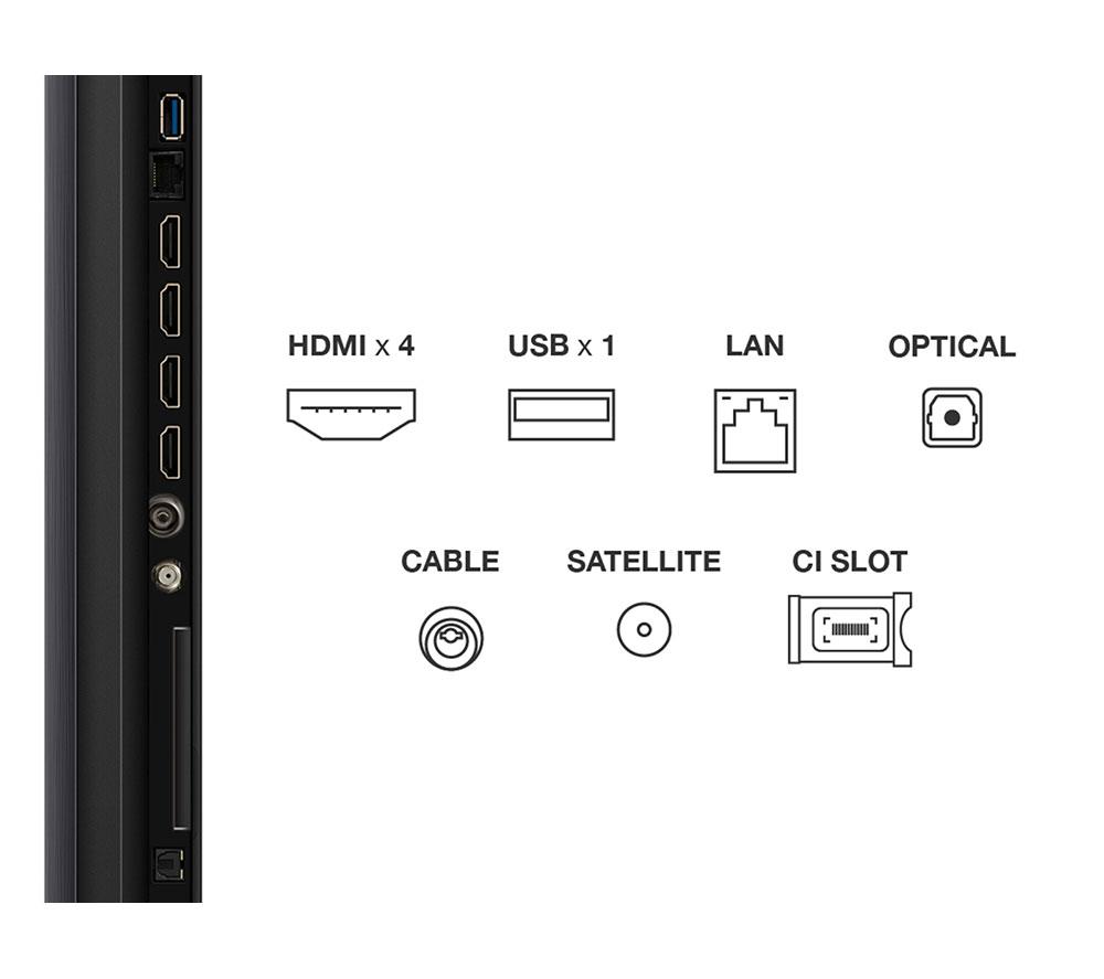 TCL C6K 55" QD-Mini LED 4K HDR Smart Google TV - 55C6K image number 11 of 13