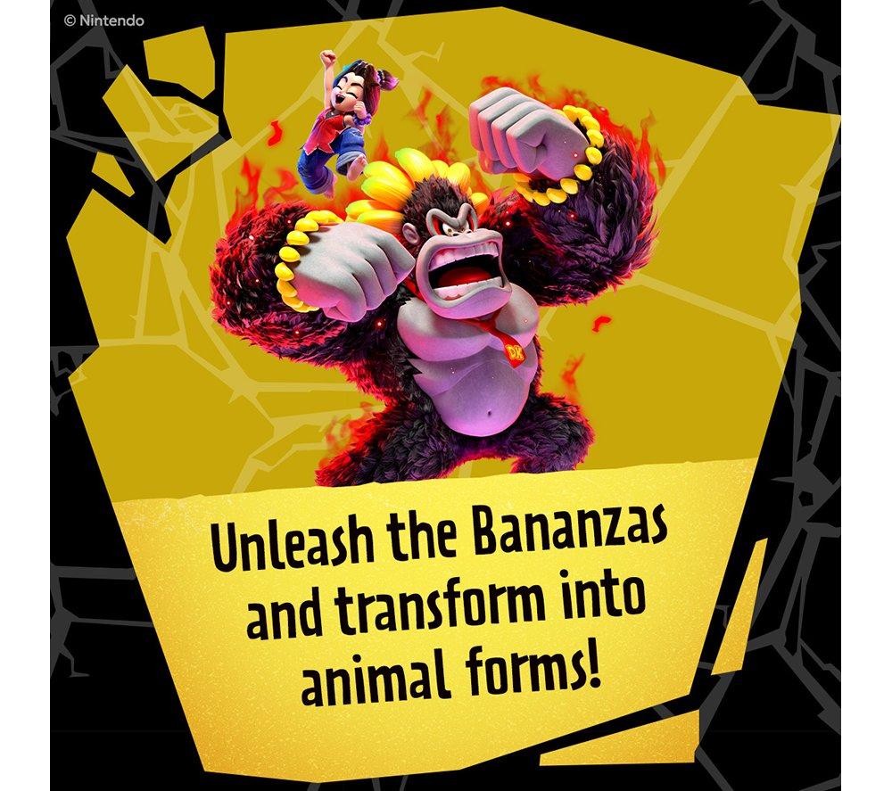 NINTENDO SWITCH 2 Donkey Kong Bananza image number 4 of 12