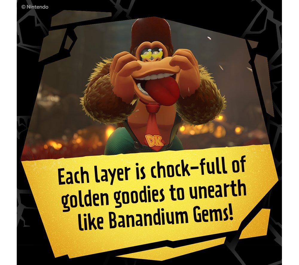 NINTENDO SWITCH 2 Donkey Kong Bananza image number 5 of 12