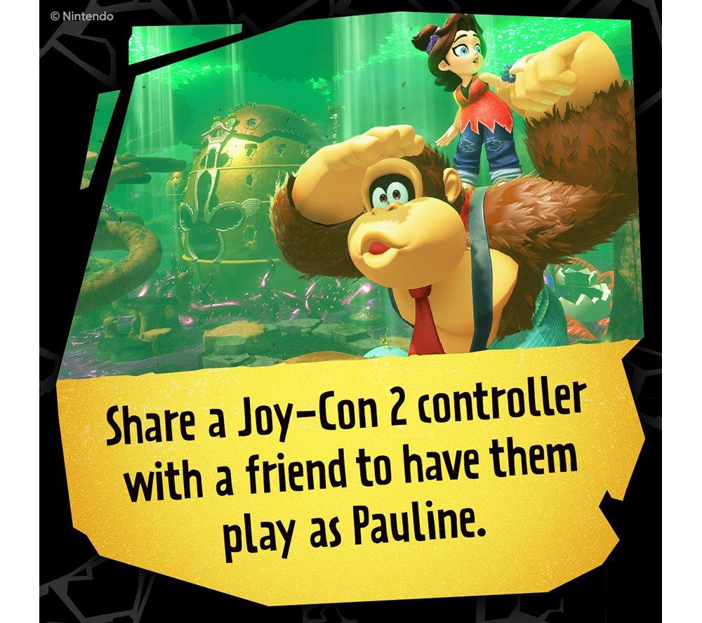 NINTENDO SWITCH 2 Donkey Kong Bananza image number 6 of 12