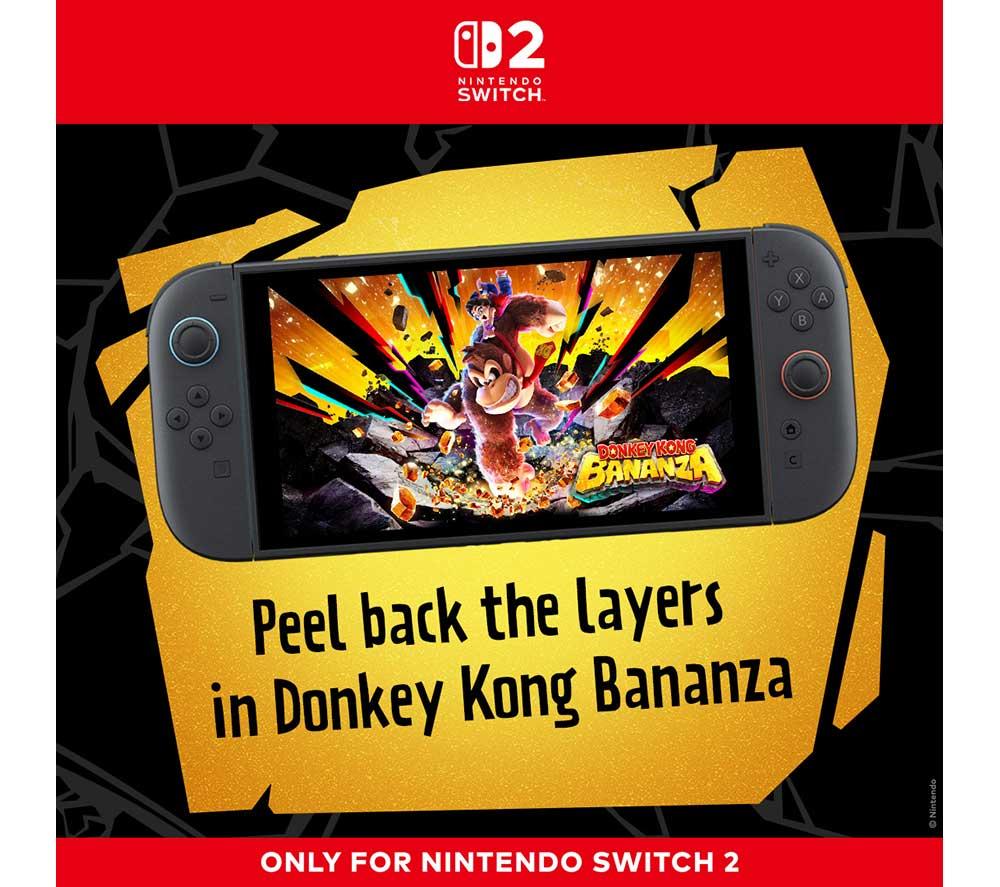 NINTENDO SWITCH 2 Donkey Kong Bananza image number 7 of 12