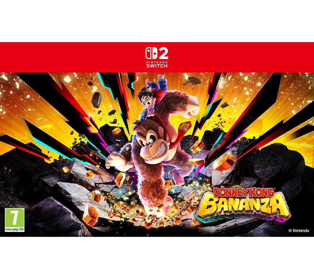 NINTENDO SWITCH 2 Donkey Kong Bananza image number 8 of 12