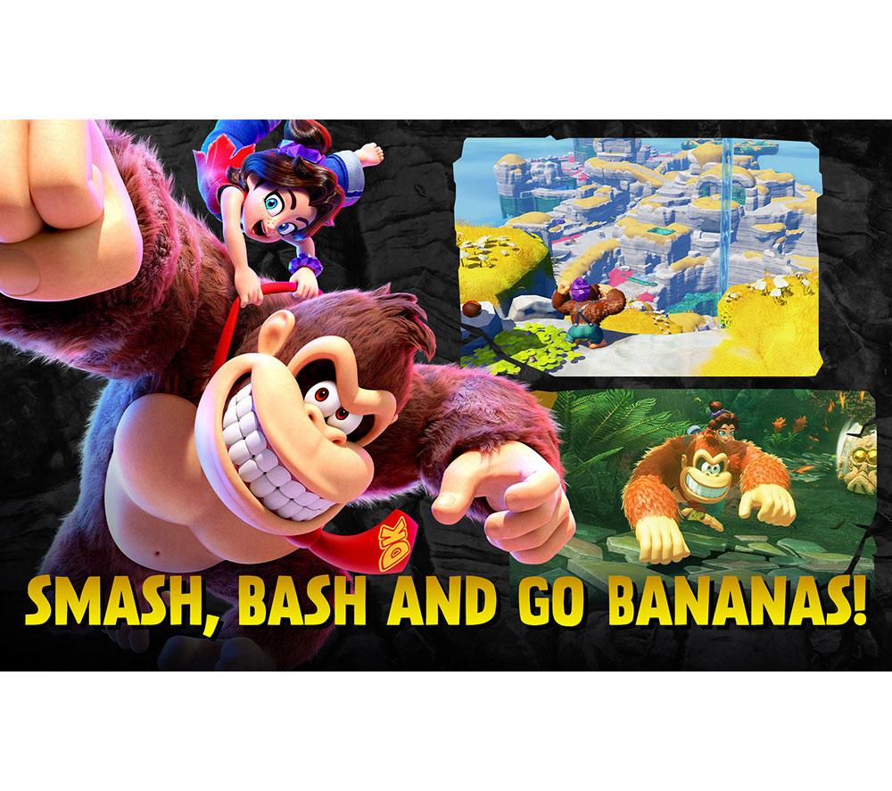 NINTENDO SWITCH 2 Donkey Kong Bananza image number 9 of 12