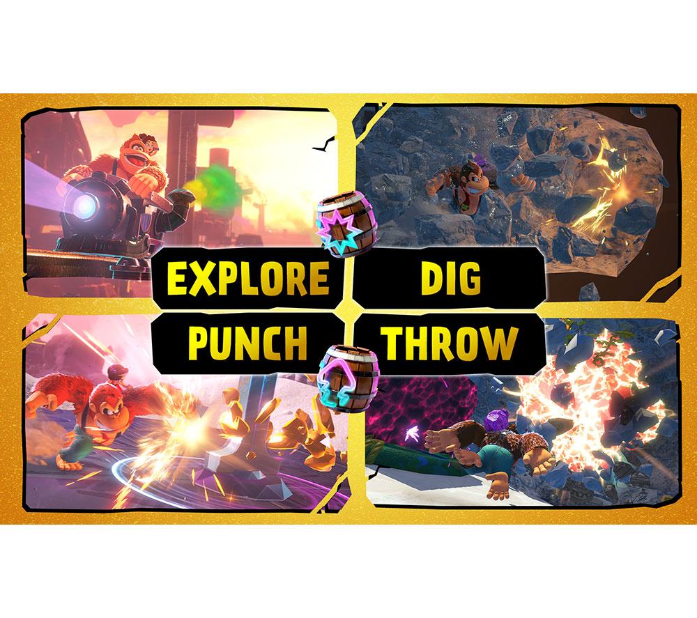 NINTENDO SWITCH 2 Donkey Kong Bananza image number 10 of 12