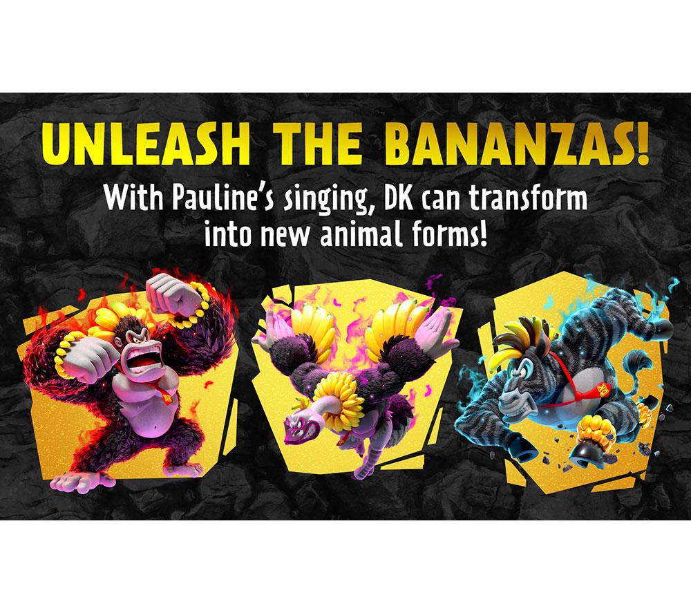 NINTENDO SWITCH 2 Donkey Kong Bananza image number 11 of 12