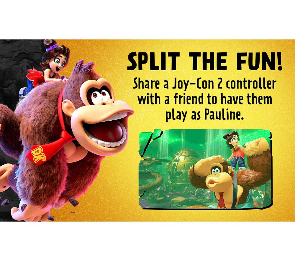 NINTENDO SWITCH 2 Donkey Kong Bananza image number 12 of 12