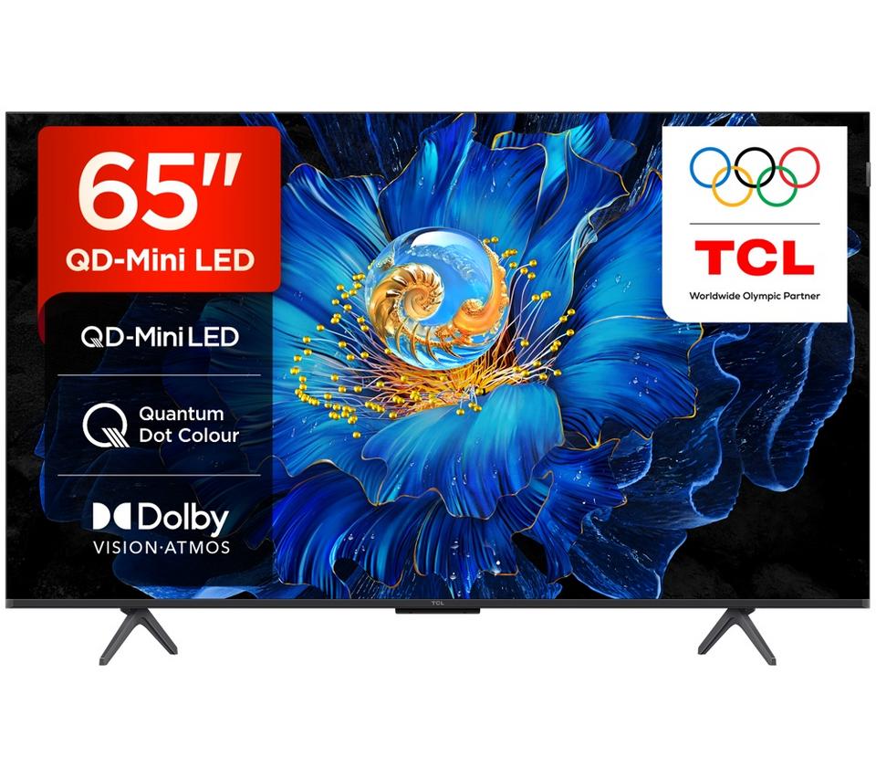 TCL C6KS 65" QD-Mini LED 4K HDR Smart Google TV - 65C6KS