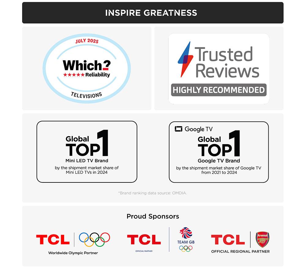 TCL C6KS 65" QD-Mini LED 4K HDR Smart Google TV - 65C6KS image number 3 of 14