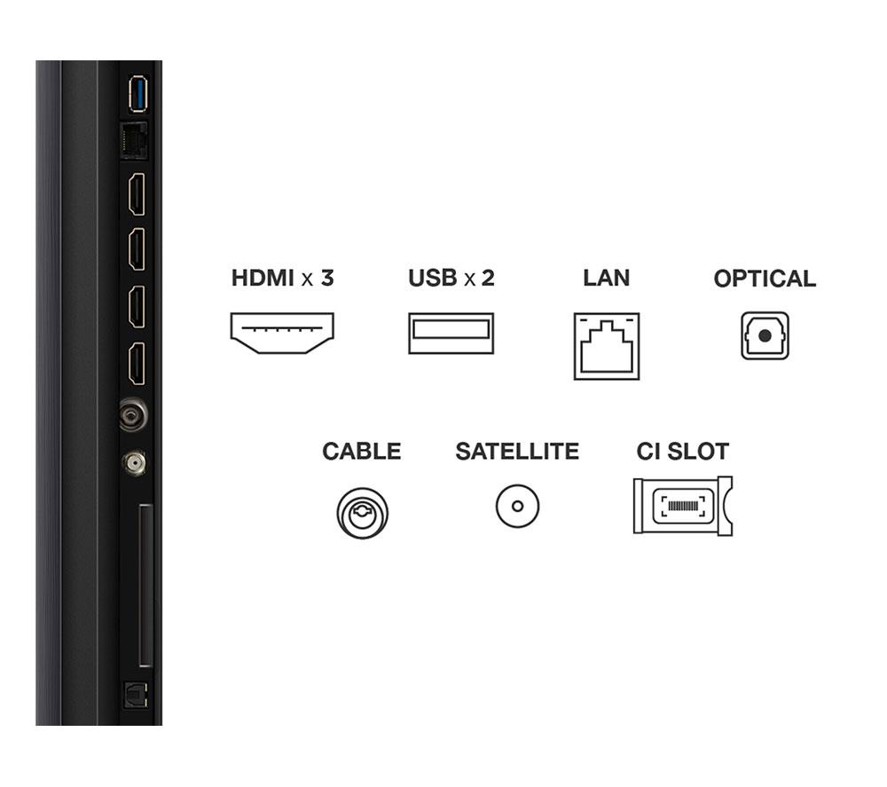TCL C6KS 65" QD-Mini LED 4K HDR Smart Google TV - 65C6KS image number 11 of 14