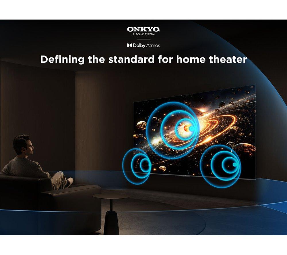 TCL C6KS 75" QD-Mini LED 4K HDR Smart Google TV - 75C6KS image number 7 of 12