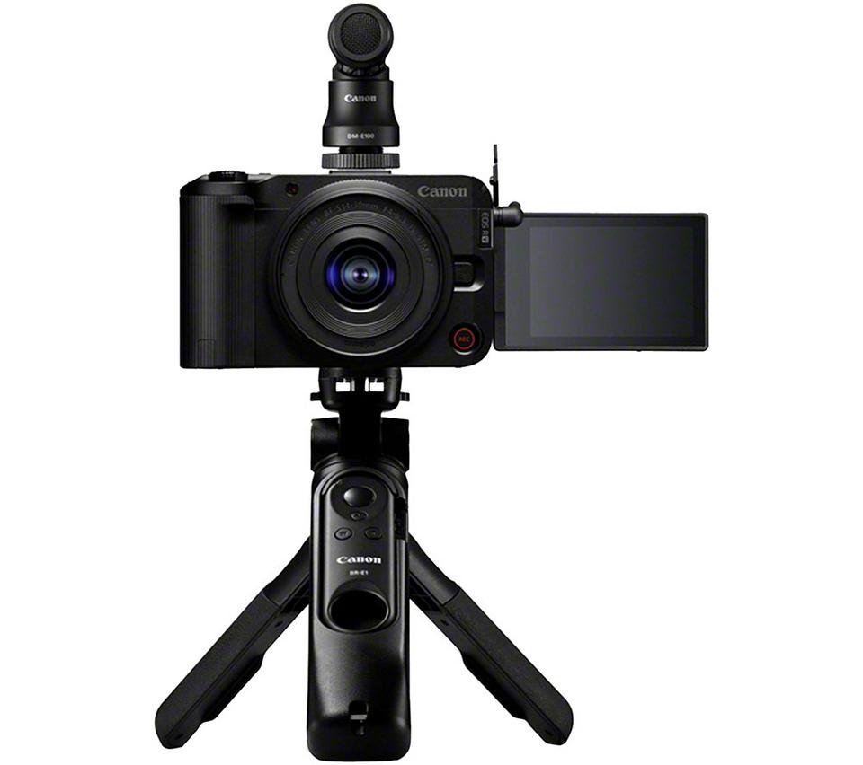 CANON EOS R50 V Mirrorless Camera Creator Kit with RF-S 14-30 mm f/4-6.3 IS STM PZ Lens