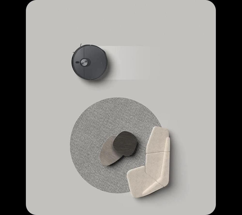 XIAOMI D109GL X20 Max Robot Vacuum Cleaner - Black image number 5 of 13