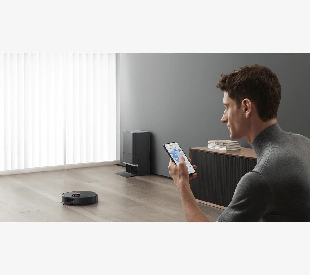 XIAOMI D109GL X20 Max Robot Vacuum Cleaner - Black image number 6 of 13