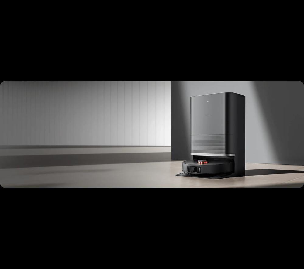XIAOMI D109GL X20 Max Robot Vacuum Cleaner - Black image number 7 of 13