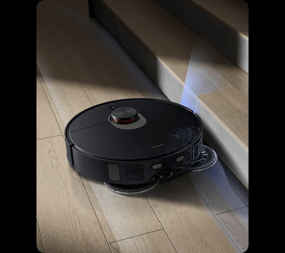 XIAOMI D109GL X20 Max Robot Vacuum Cleaner - Black image number 9 of 13