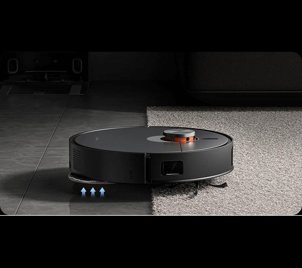 XIAOMI D109GL X20 Max Robot Vacuum Cleaner - Black image number 12 of 13