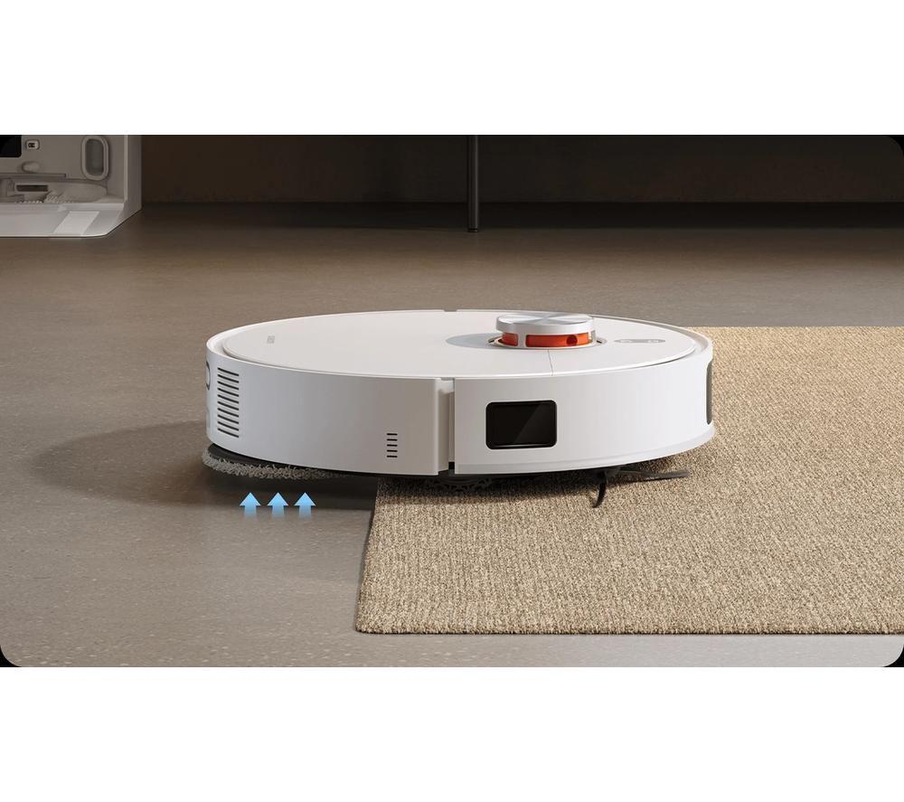 XIAOMI D102GL X20 Pro Robot Vacuum Cleaner - White image number 4 of 8