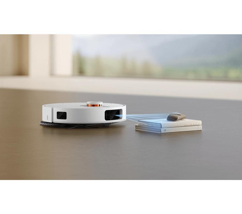 XIAOMI D102GL X20 Pro Robot Vacuum Cleaner - White image number 6 of 8