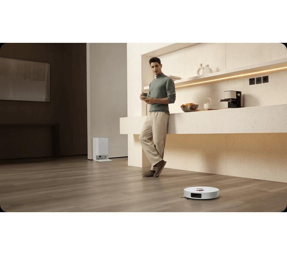 XIAOMI D102GL X20 Pro Robot Vacuum Cleaner - White image number 7 of 8