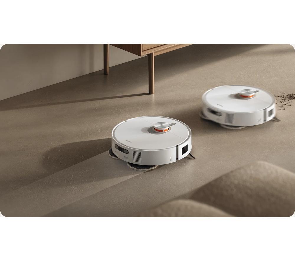 XIAOMI D102GL X20 Pro Robot Vacuum Cleaner - White image number 8 of 8