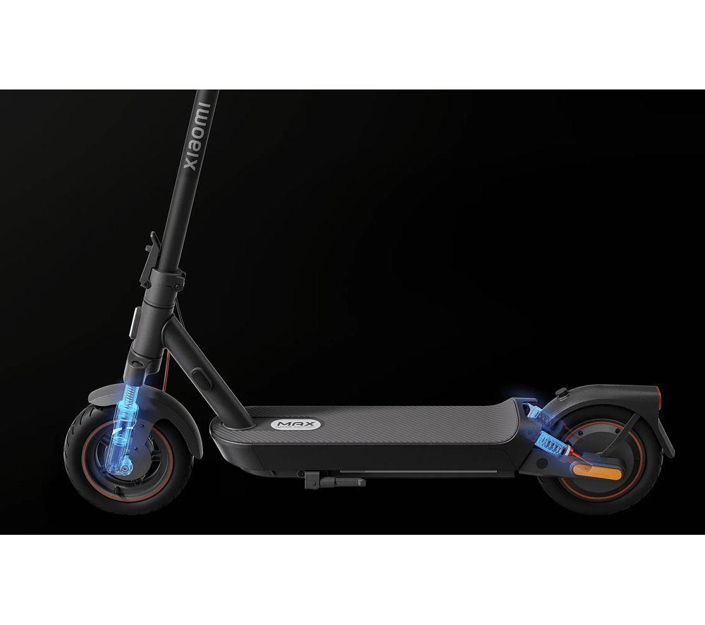 XIAOMI 5 Max Electric Folding Scooter - Black image number 5 of 7