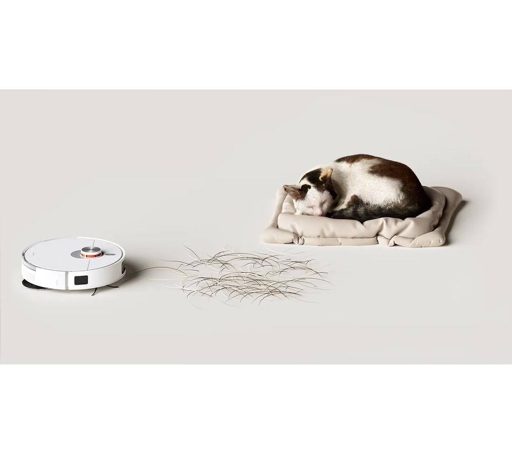 XIAOMI B108GL S20+ Robot Vacuum Cleaner - White image number 3 of 9