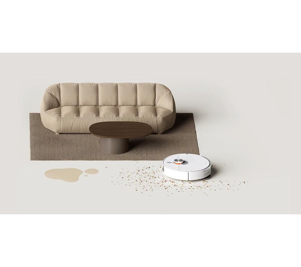XIAOMI B108GL S20+ Robot Vacuum Cleaner - White image number 5 of 9