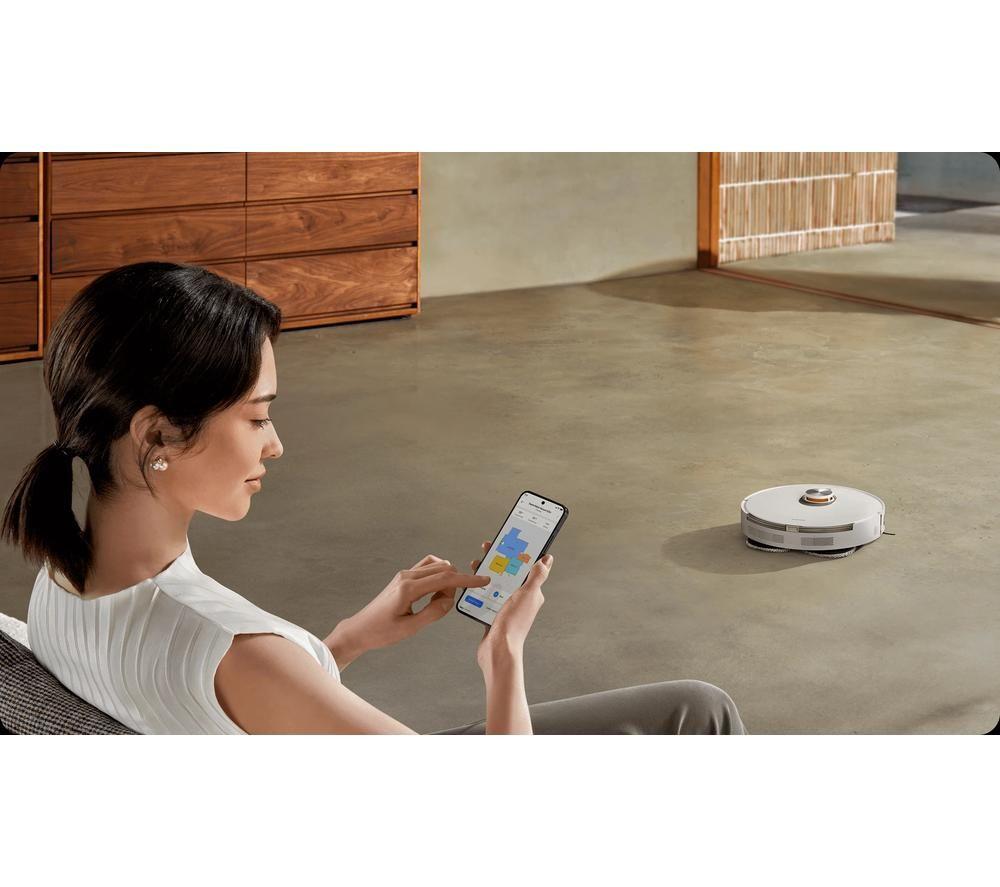 XIAOMI B108GL S20+ Robot Vacuum Cleaner - White image number 7 of 9